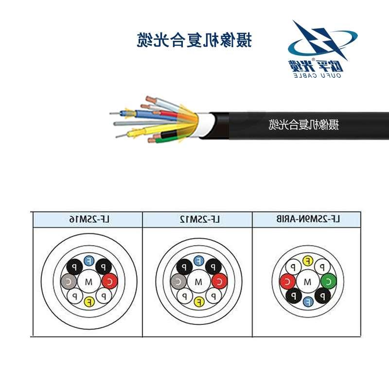 甘肃摄像机复合光缆